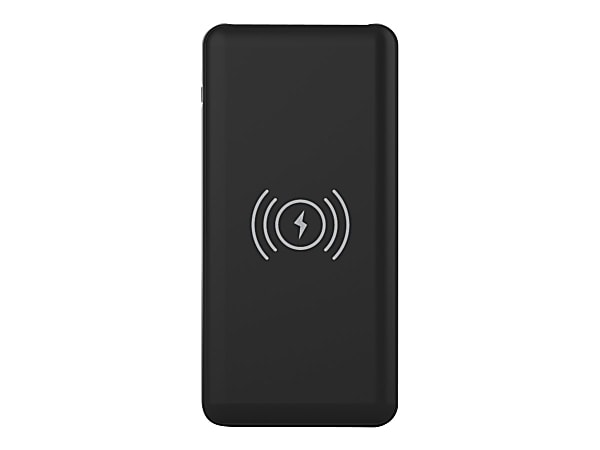 ChargeTech Wireless Power Bank, 18-Watt, Black, 5753231