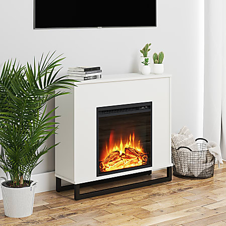 Ameriwood electric deals fireplace