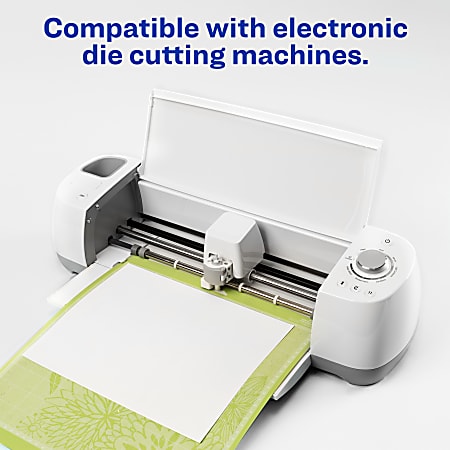 Laser sticker clearance printer