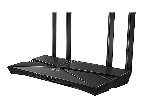 TP LINK Archer AX1500 4 Port Wi Fi 6 1.5 Gbps Wireless Router