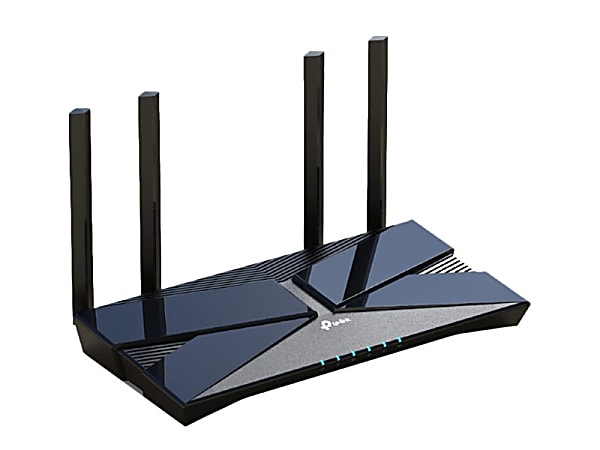 TP LINK Archer AX1500 4 Port Wi Fi 6 1.5 Gbps Wireless Router