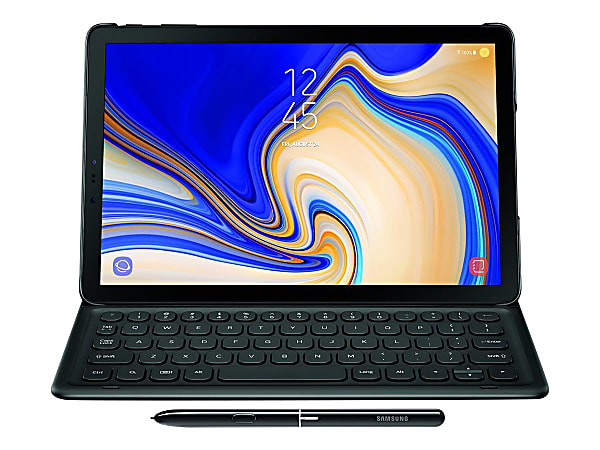 Samsung Galaxy Tab® S4 SM-T830 Wi-Fi Tablet, 10.5" Screen, 4GB Memory, 64GB Storage, Android 8.1 Oreo, Black