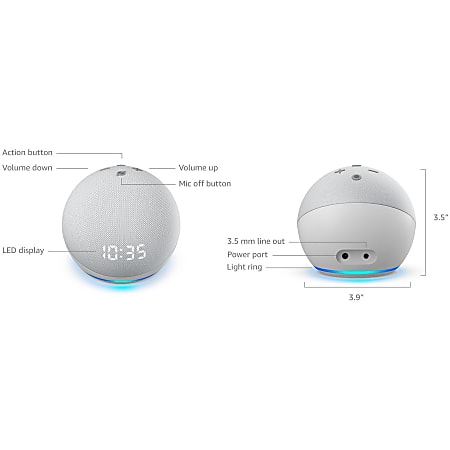 Ring Intercom + Echo Dot 5a Gen »