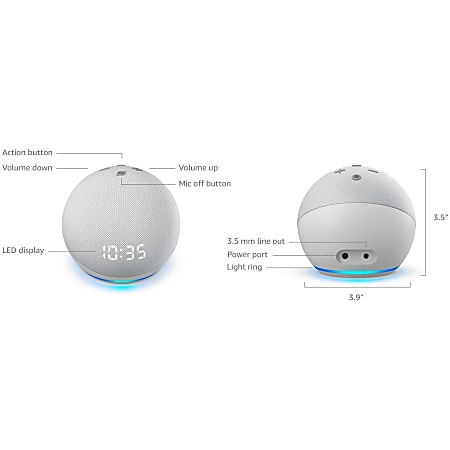 Botones de alexa echo dot hotsell