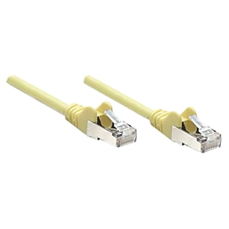Intellinet Patch Cable, Cat6, UTP, 5', Yellow