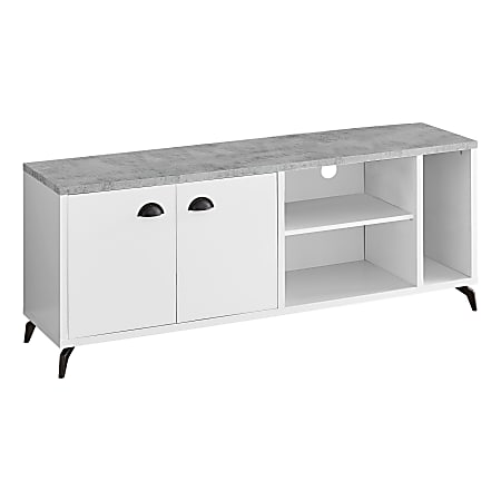 Monarch Specialties Danielle TV Stand For 58" TVs,