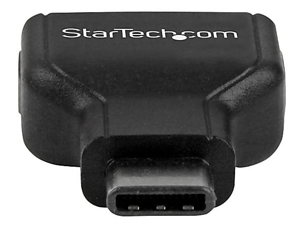 StarTech.com USB-C to USB Adapter - USB-C to USB-A - USB 3.1 Gen 1 - 5Gbps - USB C Adapter - USB Type C (USB31CAADG) - USB31CAADG