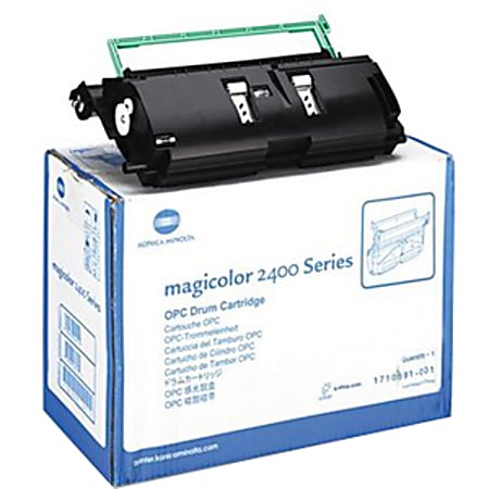 Konica Minolta 1710591-001 Drum Unit - Black, Color