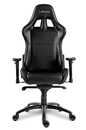 Arozzi Verona Pro V2 High-Back Gaming Chair, Carbon Black