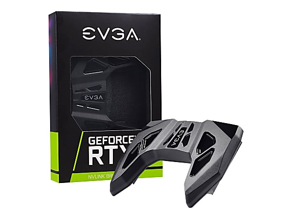 EVGA GeForce RTX NVLink 4-Slot - Video card SLI bridge