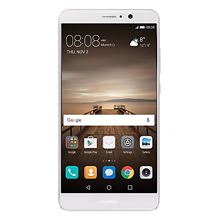 Huawei Mate 9 MHA L29 Cell Phone Moonlight Silver PHN300082