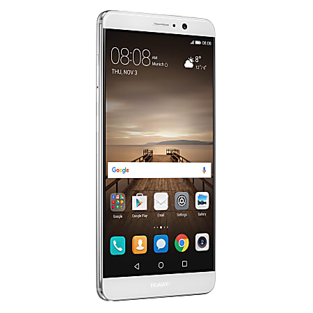 Huawei Mate 9 MHA L29 Cell Phone Moonlight Silver PHN300082