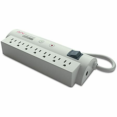 APC by Schneider Electric SurgeArrest Network 7 Outlets 120V - 120 V AC Output - 26 kA