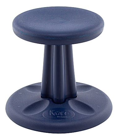 Kore Pre-School Wobble Chair, 12"H, Dark Blue