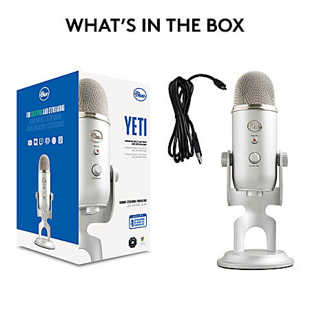 Blue Microphones Yeti Microphone - Office Depot