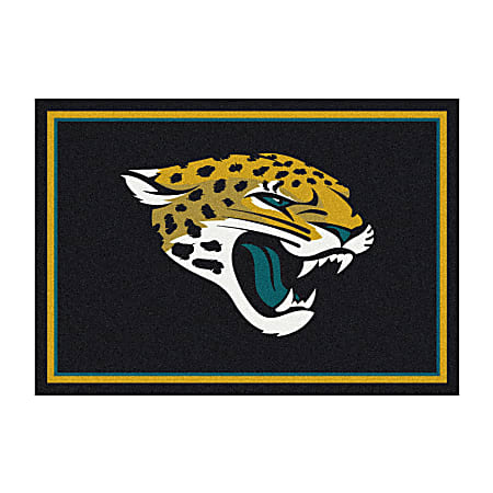 Imperial NFL Spirit Rug, 4' x 6', Jacksonville Jaguars