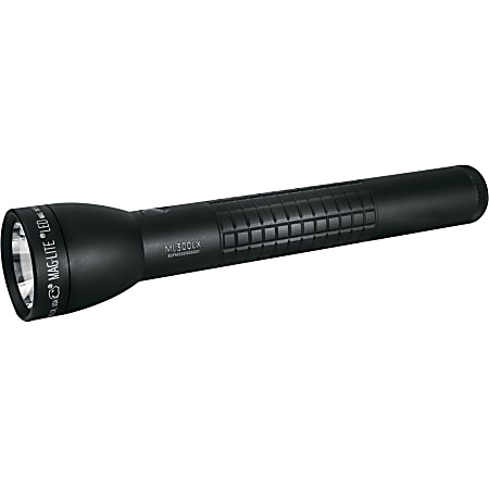 MagLite ML300LX 3-Cell D LED Flashlight - D - Black