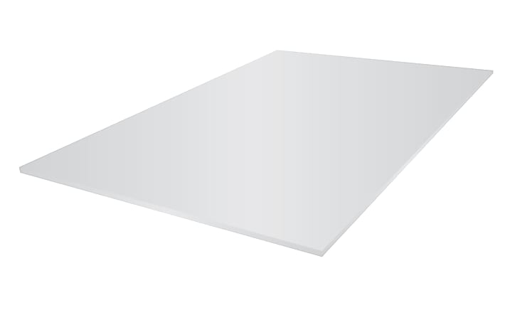 Office Depot Brand Foam Board, 30" x 40", White, Pack Of 10