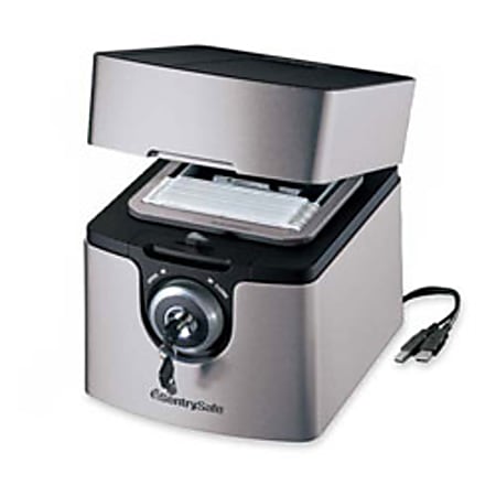 SentrySafe® FIRE-SAFE® Waterproof Data Storage Chest