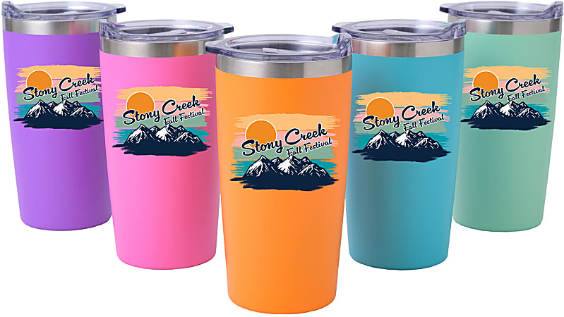 Sample 20 oz Full Color Adventure Brite Tumbler