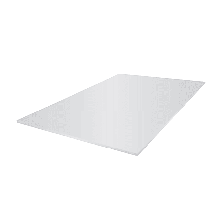 Office Depot® Brand Foam Board, 20" x 30", White, Pack Of 10