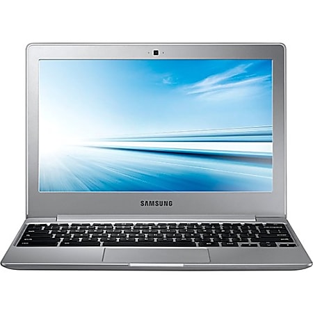 Samsung Chromebook 2 XE500C12-K02US 11.6" Chromebook - 1366 x 768 - Celeron N2840 - 4 GB RAM - 16 GB Flash Memory - Metallic Silver - Chrome OS - Intel HD Graphics - Bluetooth - 9 Hour Battery Run Time