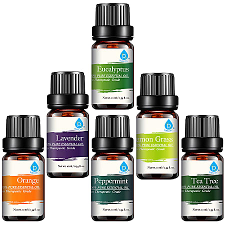 Aromatherapy Essential Oils Kit, Essential Oil Kit, Essential Oil Gift Set,  Pure Essential Oils, Buy Pure Essential Oils, Free Shipping 