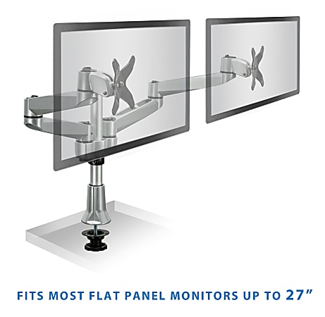 Mount-It! Articulating Dual Monitor Desk Mount MI-43111 - Thumbnail 4