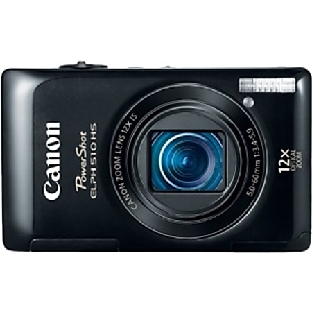 Canon PowerShot 150 IS 20 Megapixel Compact Camera - Black