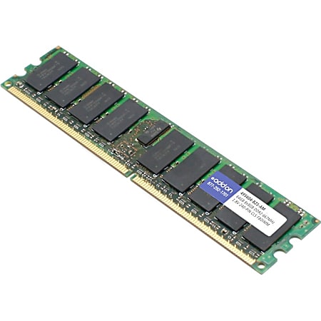 AddOn AM667D2DFB5/8G x8 HP 495604-B21 Compatible Factory Original 64GB (8x8GB) DDR2-667MHz Fully Buffered ECC Dual Rank 1.8V 240-pin CL5 FBDIMM - 100% compatible and guaranteed to work