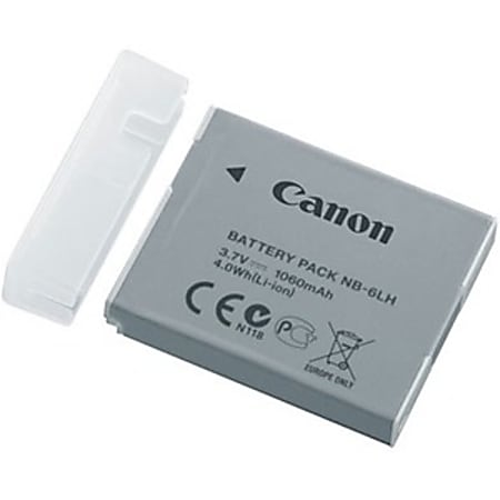 Canon Rechargeable Li-ion Battery NB-6LH - Battery Rechargeable - 1060 mAh - 3.7 V DC