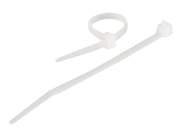 C2G - Cable tie - natural - 4 in (pack of 100)