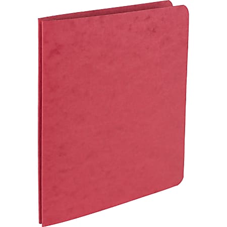 Office Depot® Brand Pressboard Side-Bound Report Binders With Fasteners, Executive Red, 60% Recycled, Pack Of 10