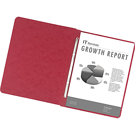 Office Depot Brand Pressboard Side Bound Report Binders With