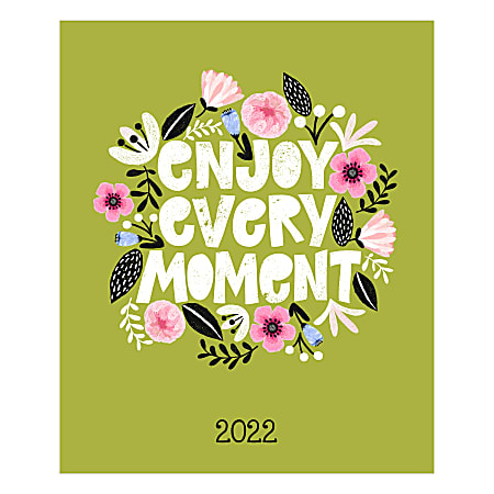 TF Publishing Monthly Planner, 11" x 9", Every Moment, January To December 2022