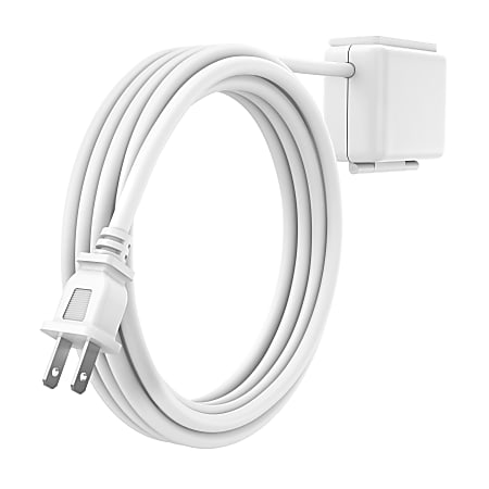 Logitech® Circle 2 Security Camera Power Extension Cable, 15', White