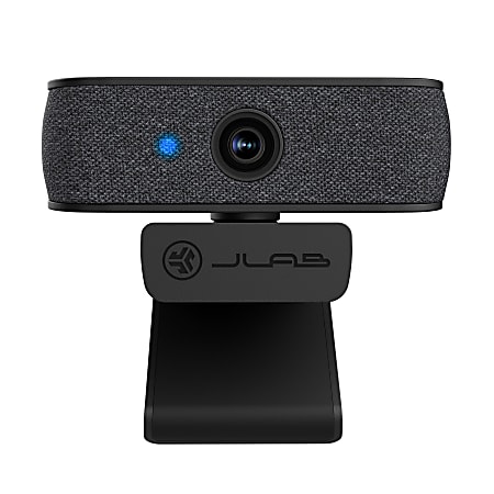 JLab® JBuds CAM USB Webcam, Black