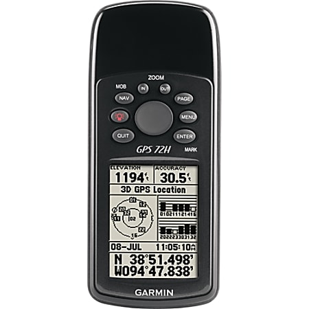 Garmin 72H Handheld GPS Navigator - Portable