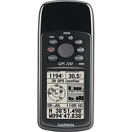 Garmin 72H Handheld GPS Navigator - Portable