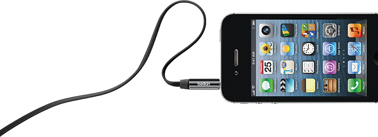 Belkin iphone aux best sale