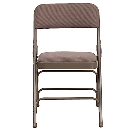 Flash furniture hercules series premium curved triple braced best sale & double hinged navy fabric metal folding chair