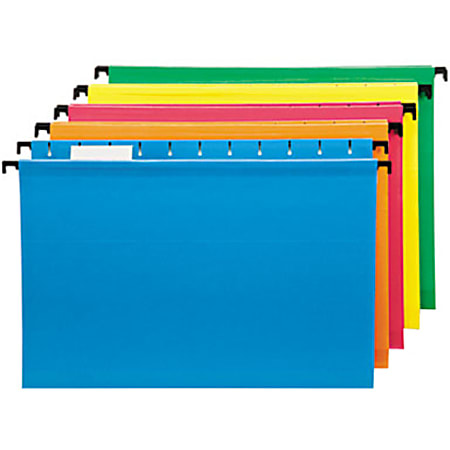 Pendaflex SureHook Technology Hanging File Folders Letter Size Assorted ...