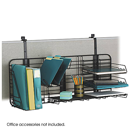 Safco® Compact System, Charcoal