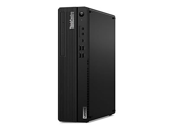 Lenovo ThinkCentre M80s 11CU001BUS Desktop Computer - Intel Core i7 i7-10700 Octa-core 2.90 GHz - 16 GB RAM- 512 GB SSD - Black - Windows 10 Pro 64-bit - Intel UHD Graphics 630- DVD-Writer