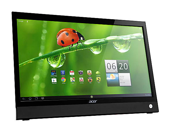 Acer DA220HQL Media Convertible All In One Computer With 21.5