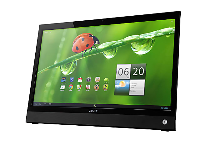 Acer DA220HQL Media Convertible All In One Computer With 21.5