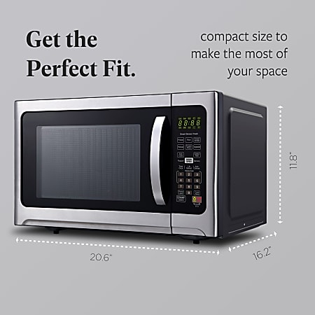 Farberware black microwave sale