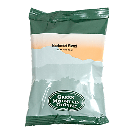 Green Mountain Coffee® Ground Coffee, Nantucket Blend®, Carton Of 50 Bags