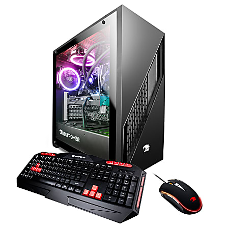 Ibuypower 119i Pro Gaming Pc Core I7 Office Depot