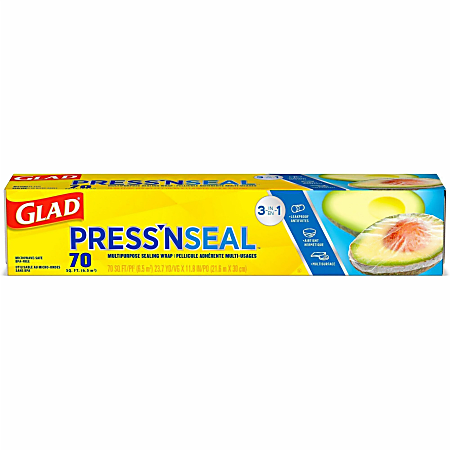 Glad Cling Wrap, Clear Food